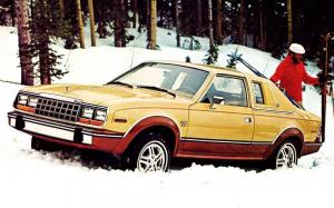 AMC Eagle Limited 2-Door Sedan '1981 - 82